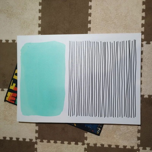 Art prints new colorful 50x70cm