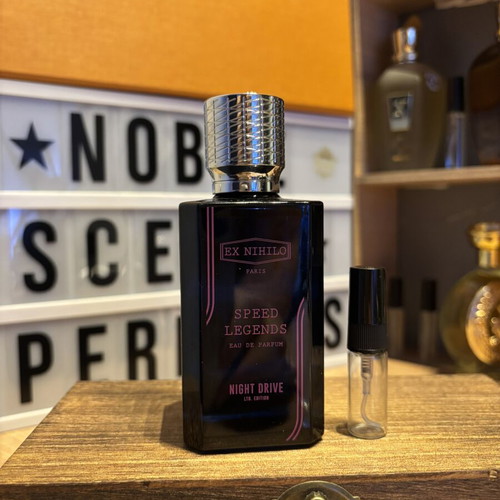 Ex Nihilo Speed Legends Night Drive Eau de Parfum 3ml decant