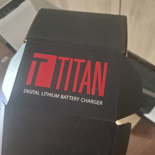 Titan Digital Lithium Battery Charger like new