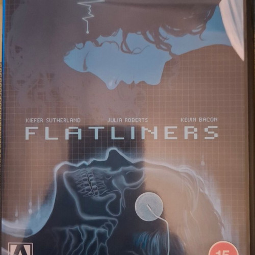 Flatliners 4K Blu-ray like new, no Greek subtitles, English subtitles