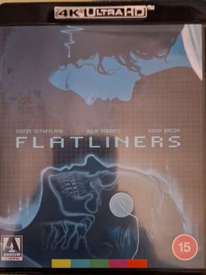 Flatliners 4K Blu-ray like new, no Greek subtitles, English subtitles