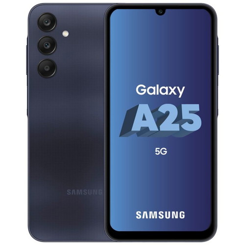 Samsung Galaxy A25 5G (A256) 6/128GB Blue Black for parts, used