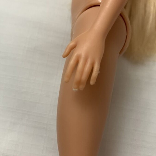 Barbie Millie Face doll used with defects
