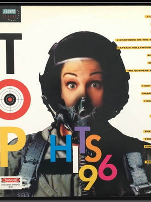 Top Hits 96 βινύλιο μεταχειρισμένο, 2LP, pop