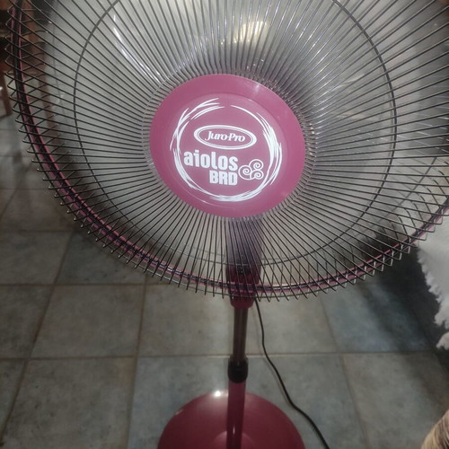 Juro-Pro Aiolos BRD Stand Fan 220V with Three Speeds like new