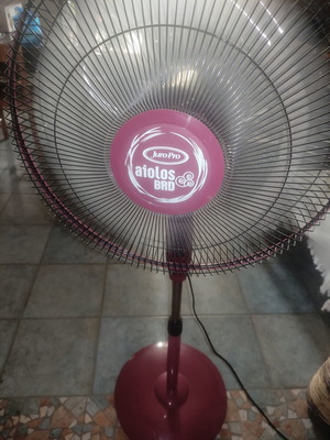 Juro-Pro Aiolos BRD Stand Fan 220V with Three Speeds like new