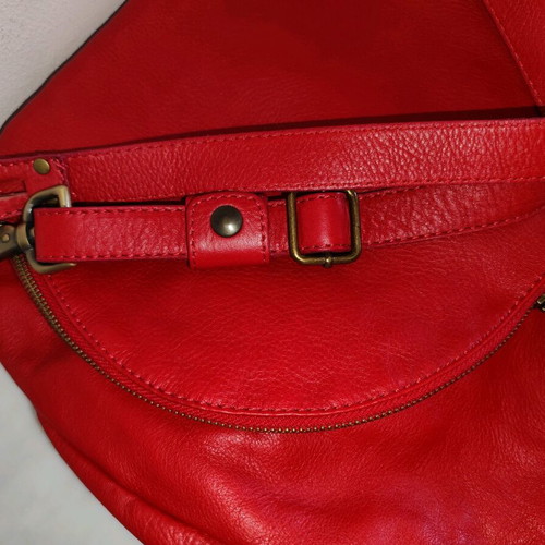 Tuscany Leather shoulder bag red like new