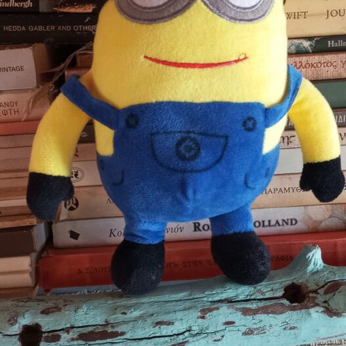 Minion plush toy Despicable Me character 25 cm like new