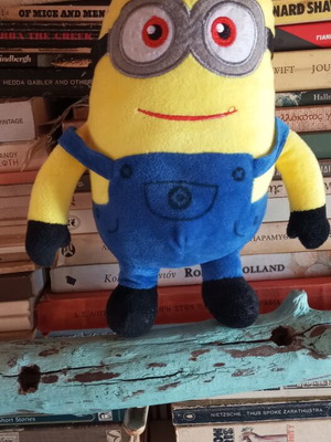 Minion plush toy Despicable Me character 25 cm like new