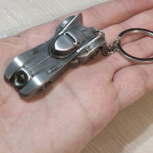 Batmobile keychain like new