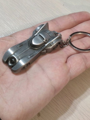 Batmobile keychain like new