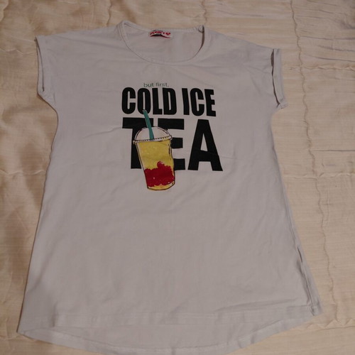 Set of 3 women's/teen cotton T-shirts size 16/XS-S