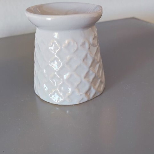 Aromatherapy burner small gray