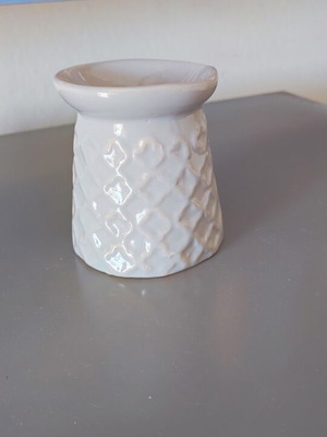 Aromatherapy burner small gray
