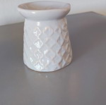 Aromatherapy burner small gray