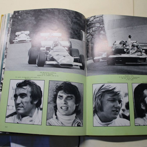 F1 French Book from 1959 Onwards like new, 255 pages