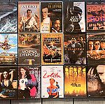  150 DVD Ταινίες Πωλούνται Και Ανά Τεμάχιο.