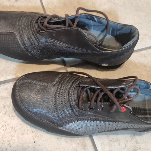 Puma Ducati sneakers used brown size 45