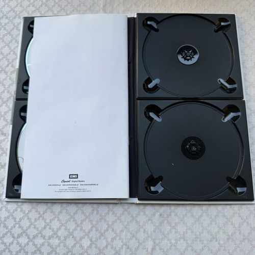 Manos Hadjidakis 4 Works for Orchestra box set with 2 CDs, limited edition
