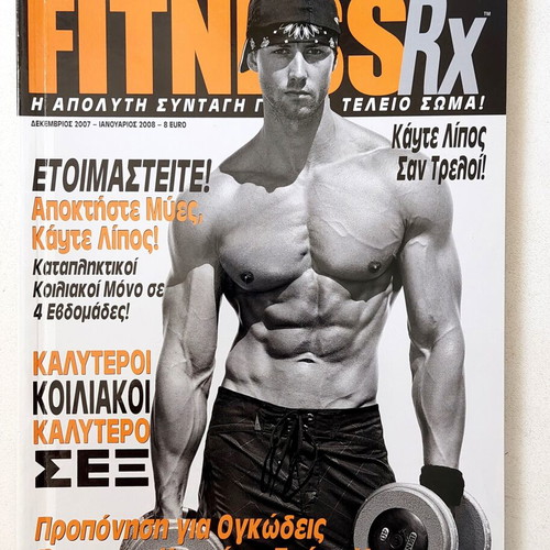 Muscular Development & FitnessRx Magazine like new, double issue 2007-2008