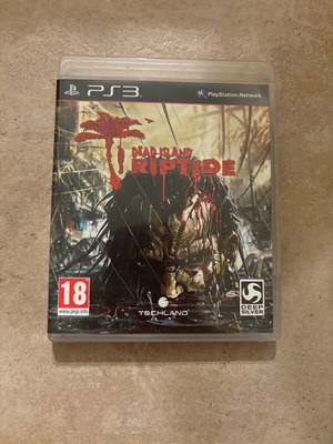 Dead Island Riptide PlayStation 3 English used complete