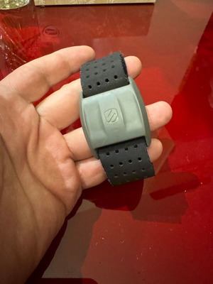 Scosche Rhythm+ armband αισθητήρας καρδιακών παλμών μεταχειρισμένο Bluetooth ANT+