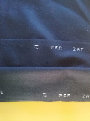 Cashmere wool fabric black, high quality