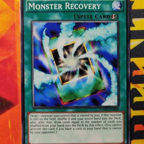 Monster Recovery Yu-Gi-Oh! YGLD new