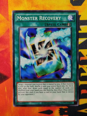 Monster Recovery Yu-Gi-Oh! YGLD new