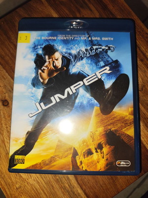 Jumper Blu-Ray σαν καινούργιο με ελληνικούς υπότιτλους