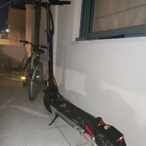 Kukirin M4 Max like new with 60 km range and 45 km/h max speed