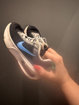 Nike Air Max Intrlk Lite παιδικά αθλητικά παπούτσια μεταχειρισμένα, μπλε, νούμερο 27, χωρίς κορδόνια
