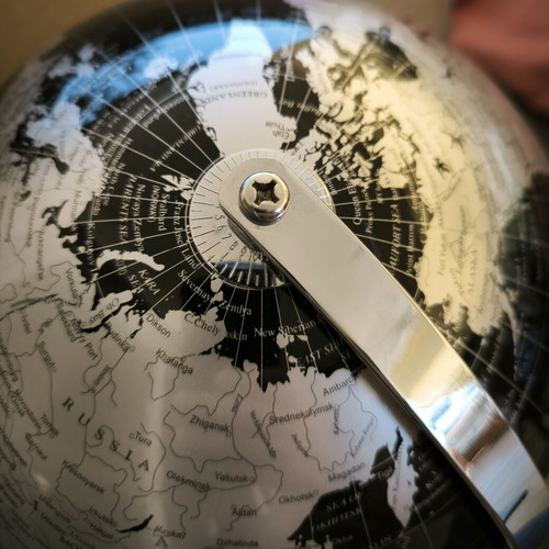 Illuminated Desk Globe 32cm Height like new