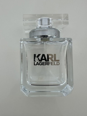Karl Lagerfeld for Her Eau de Parfum 85 ml empty bottle like new