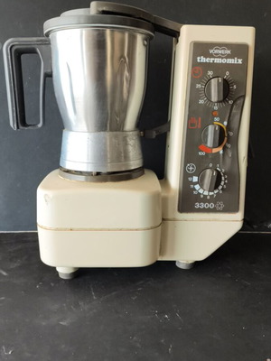 Thermomix Model 3300 μεταχειρισμένο, χρειάζεται αλλαγή καλωδίου, για ανταλλακτικά