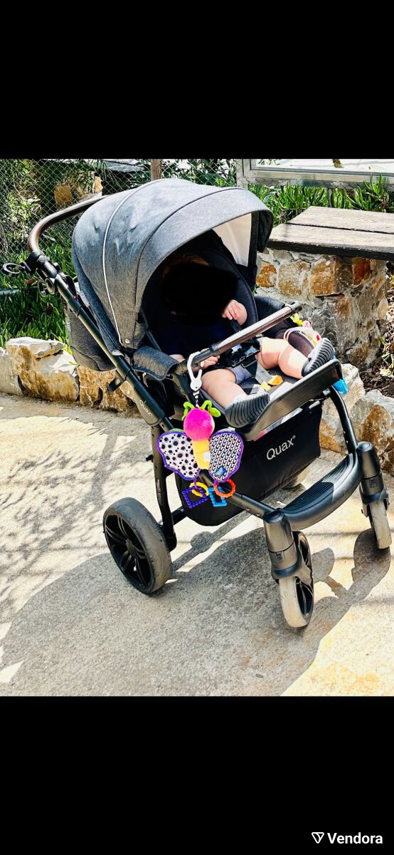 Καρότσι Quax Avenue duo like new με… € 250,00