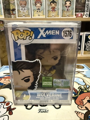 Funko Pop! X-Men Wolverine #1576 LE 5000 pcs ECCC 2026 Con Sticker Exclusive sealed