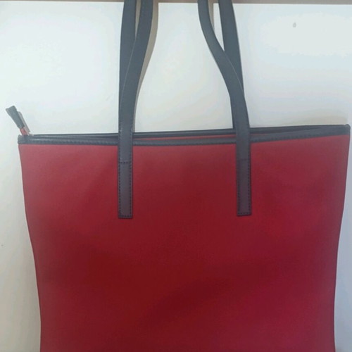 Polo Assn red handbag like new