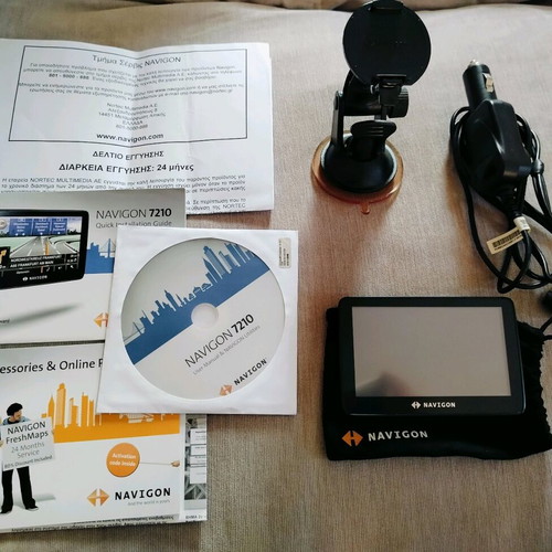 Navigon 7210 GPS like new in excellent condition