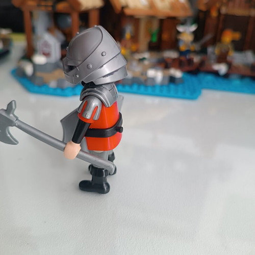 Playmobil Knight of the Hawk like new