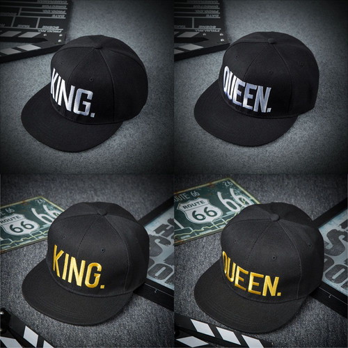 King & Queen Hats New, 3 Models, Adjustable Size 56 cm