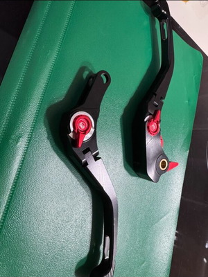 S1000RR levers new