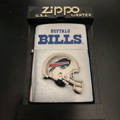 Zippo Buffalo Bills Helmet 1996 lighter new