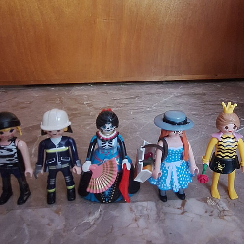 Playmobil Series 20 Girls Figures, set of 5