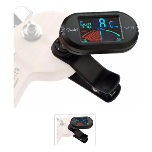 Fender FCT-12 tuner metronome like new