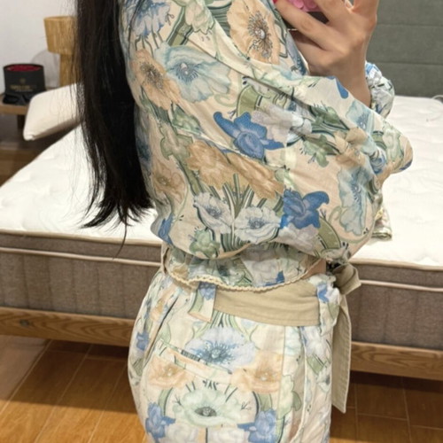 Zini boutique set like new, blue, size L