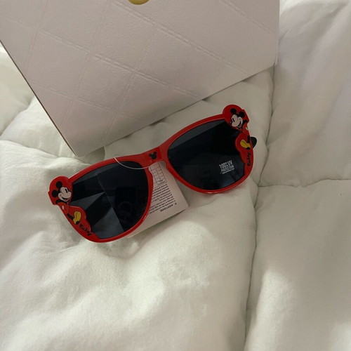 Disney Mickey kids sunglasses new, red and black