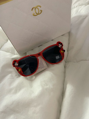 Disney Mickey kids sunglasses new, red and black