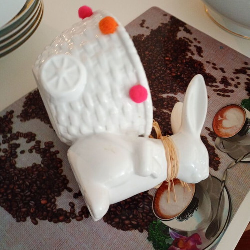 Tabletop decorative bunny new