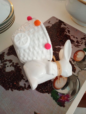 Tabletop decorative bunny new